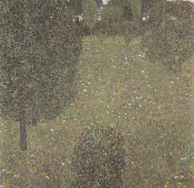 Gustav Klimt Landscape Garden (Meadow in Flower) (mk20) china oil painting image